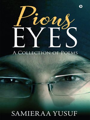 cover image of Pious Eyes